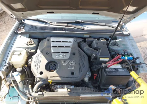 2007 Hyundai Sonata Limited/Se V6 from USA, damaged, VIN 5NPEU46F07H292923